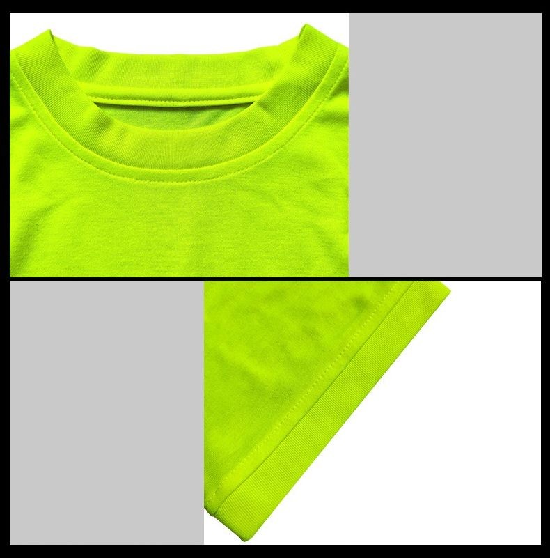 Camiseta de alta visibilidad