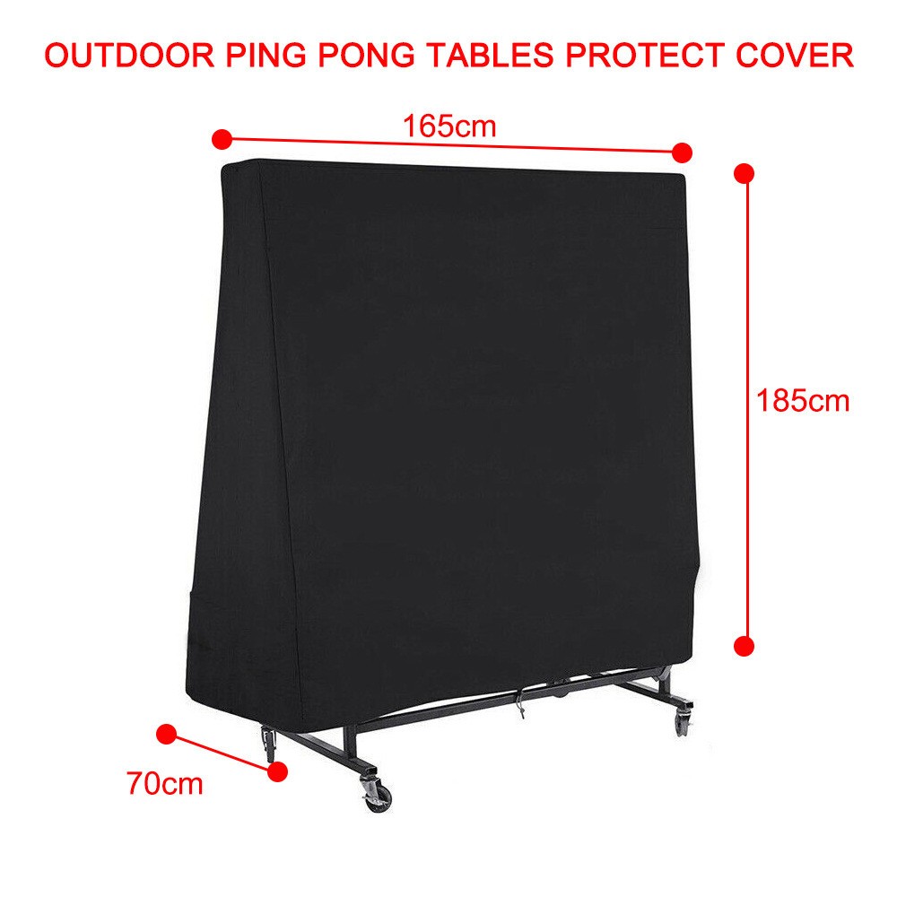 Funda protectora para mesa de ping pong de exterior