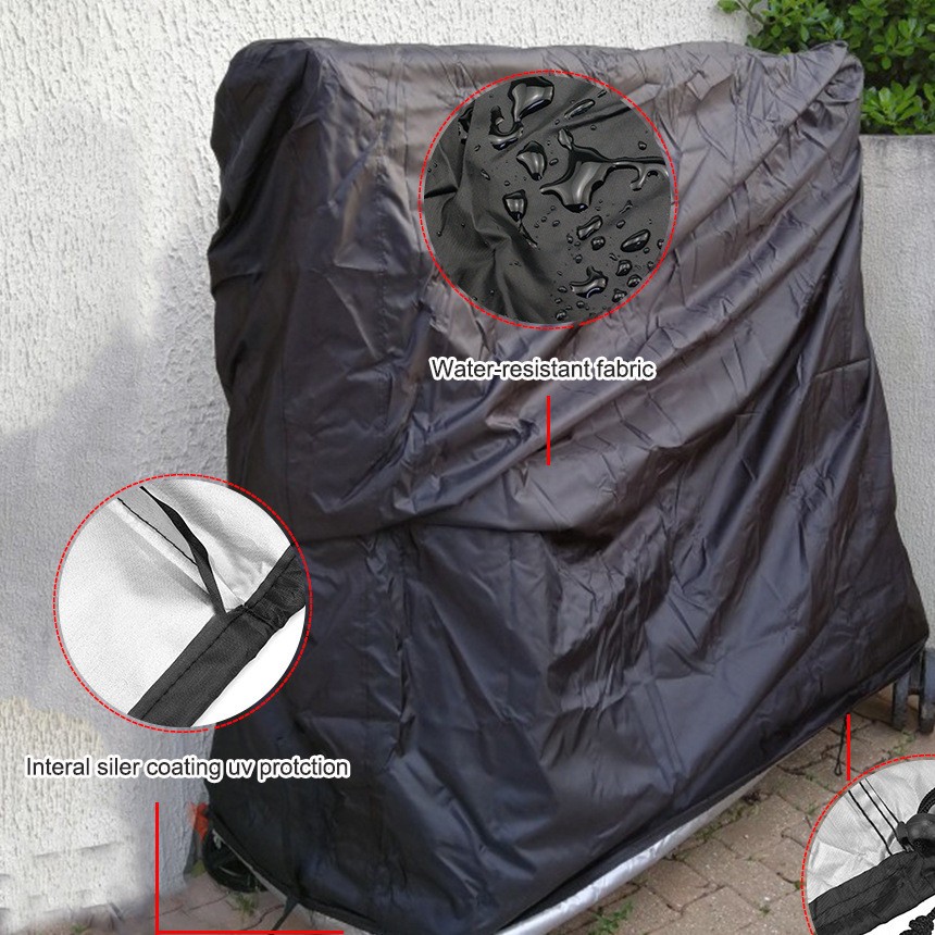 Funda protectora para mesa de ping pong de exterior