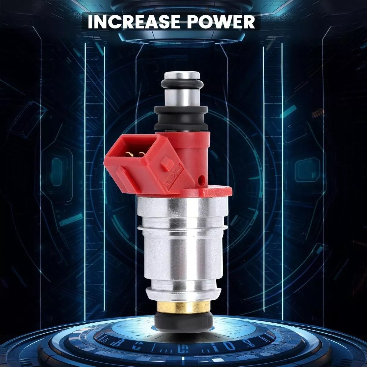 Inyector de combustible 1660086G00 apto para automóviles