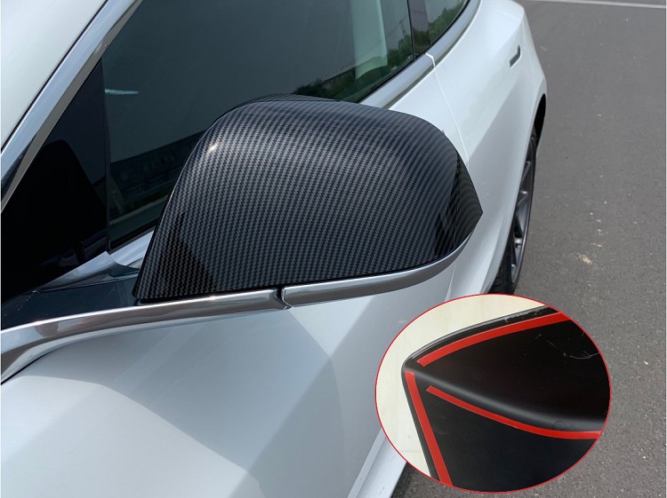 Cubierta decorativa del espejo retrovisor