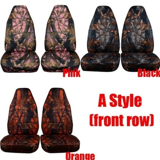 Funda de asiento de coche de camuflaje