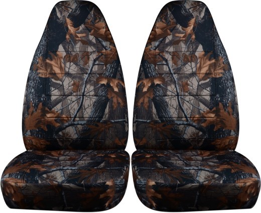 Funda de asiento de coche de camuflaje