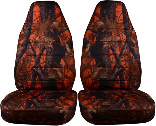 Funda de asiento de coche de camuflaje
