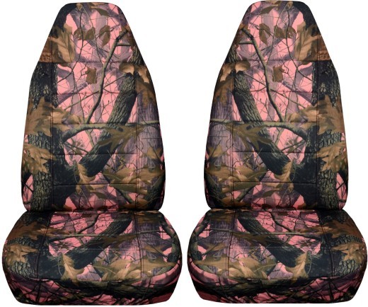 Funda de asiento de coche de camuflaje