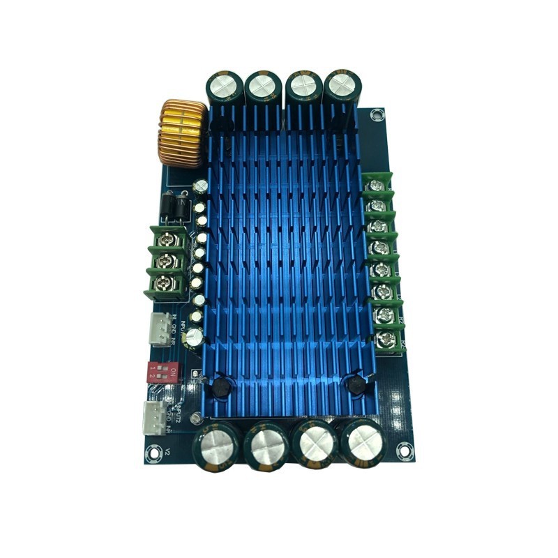 Placa amplificadora de potencia de cuatro canales de alta potencia para automóviles