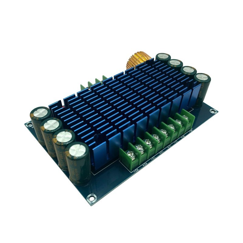 Placa amplificadora de potencia de cuatro canales de alta potencia para automóviles