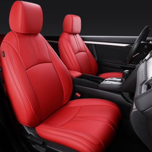 Funda de cojín de asiento de cuero Binzhi Haoying