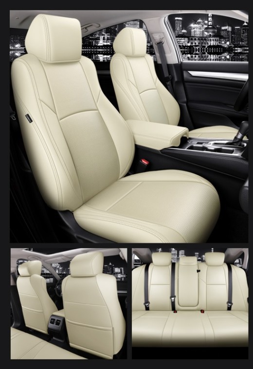 Funda de cojín de asiento de cuero Binzhi Haoying