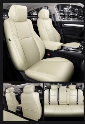 Funda de cojín de asiento de cuero Binzhi Haoying