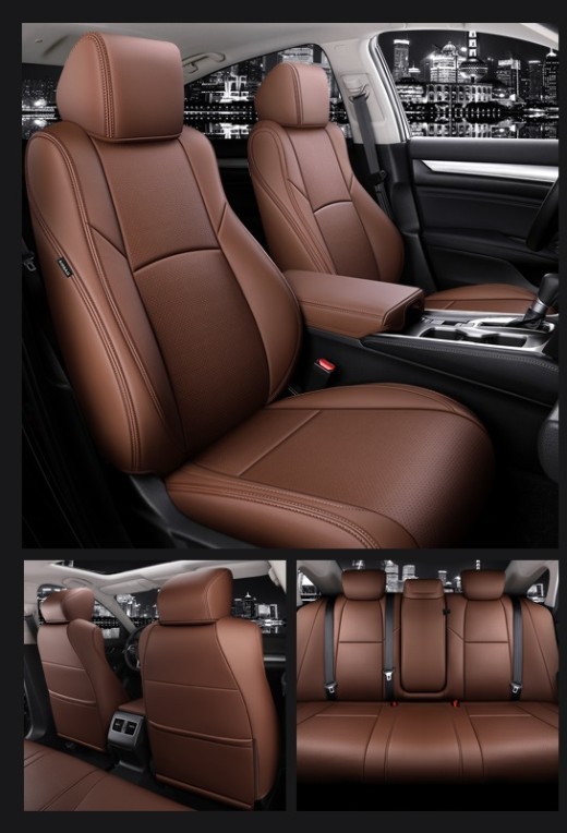 Funda de cojín de asiento de cuero Binzhi Haoying