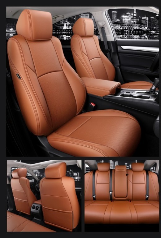 Funda de cojín de asiento de cuero Binzhi Haoying