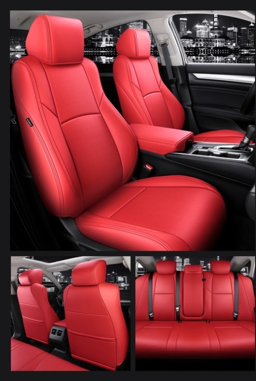 Funda de cojín de asiento de cuero Binzhi Haoying