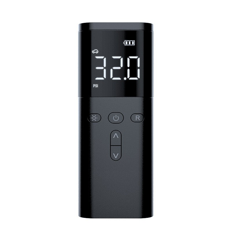 Bomba de aire eléctrica portátil multifuncional para neumáticos de automóviles