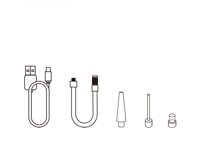 Bomba de aire eléctrica portátil multifuncional para neumáticos de automóviles