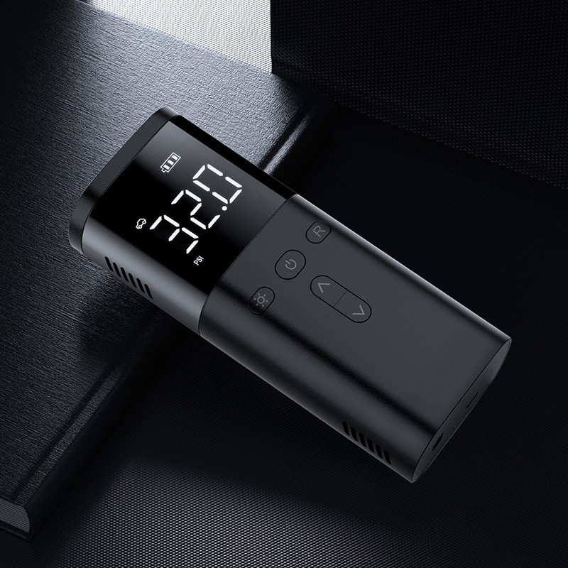 Bomba de aire eléctrica portátil multifuncional para neumáticos de automóviles