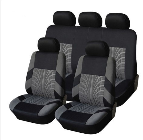 Patrón de neumático Funda de asiento de coche general