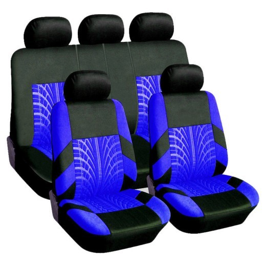 Patrón de neumático Funda de asiento de coche general