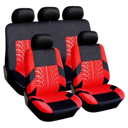 Patrón de neumático Funda de asiento de coche general