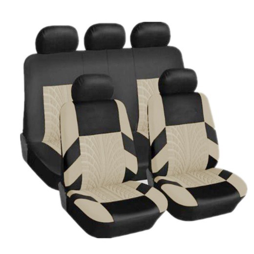 Patrón de neumático Funda de asiento de coche general