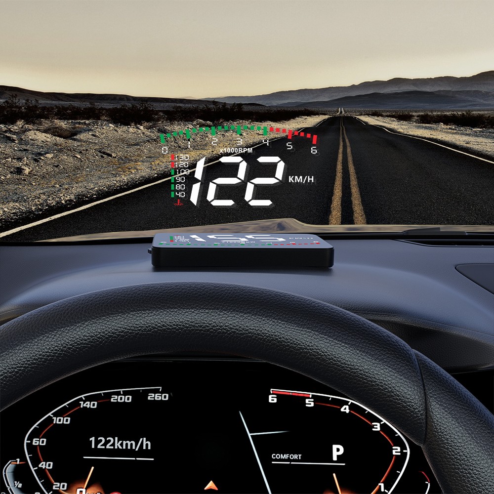 Pantalla de proyección de alta velocidad para automóviles