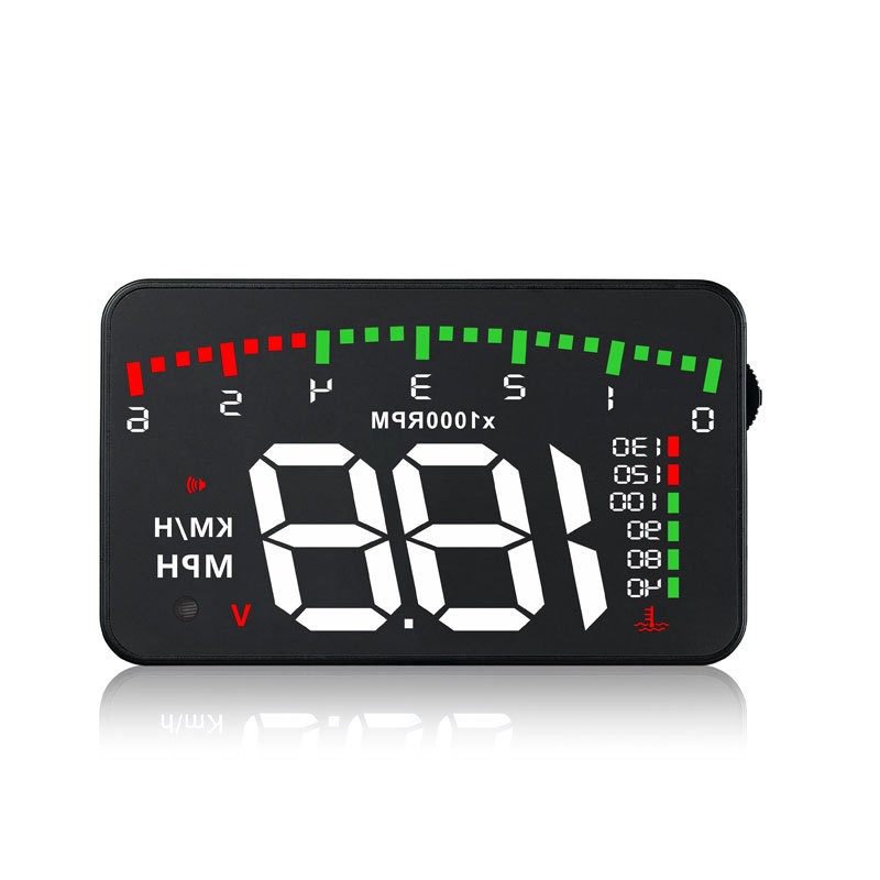 Pantalla de proyección de alta velocidad para automóviles