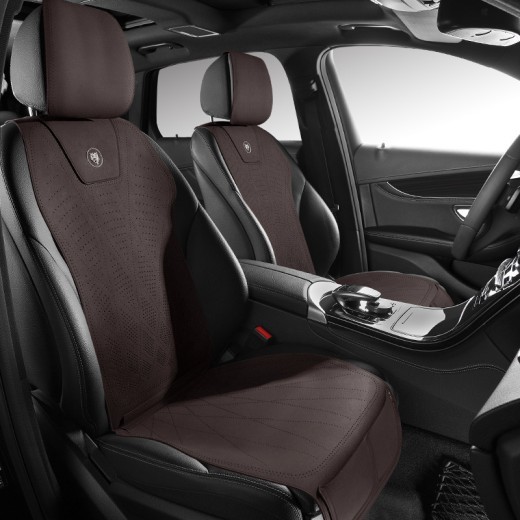 Funda de asiento de coche ultrafina de cuero a medida