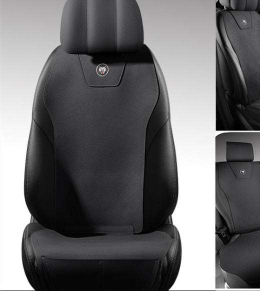 Funda de asiento de coche ultrafina de cuero a medida