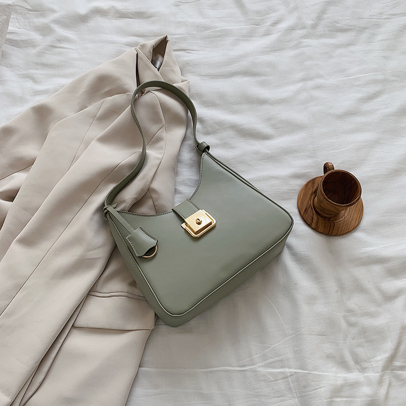 Bolso de hombro casual retro francés