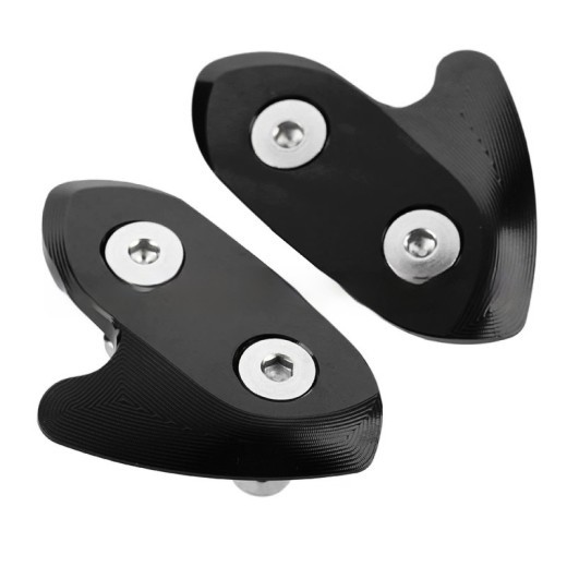 Adecuado para modificación de espejo retrovisor, cubierta decorativa, tapón de asiento, código de espejo, asiento