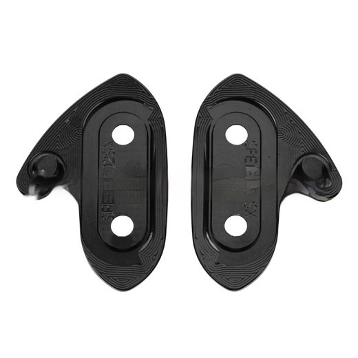 Adecuado para modificación de espejo retrovisor, cubierta decorativa, tapón de asiento, código de espejo, asiento