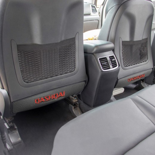 1 funda protectora universal para respaldo de asiento de coche.