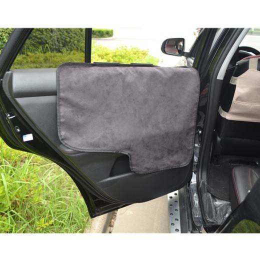 Funda protectora para cojín de puerta de asiento trasero Funda protectora para cojín de ventana para perros