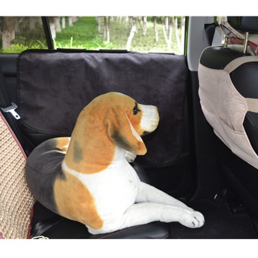 Funda protectora para cojín de puerta de asiento trasero Funda protectora para cojín de ventana para perros