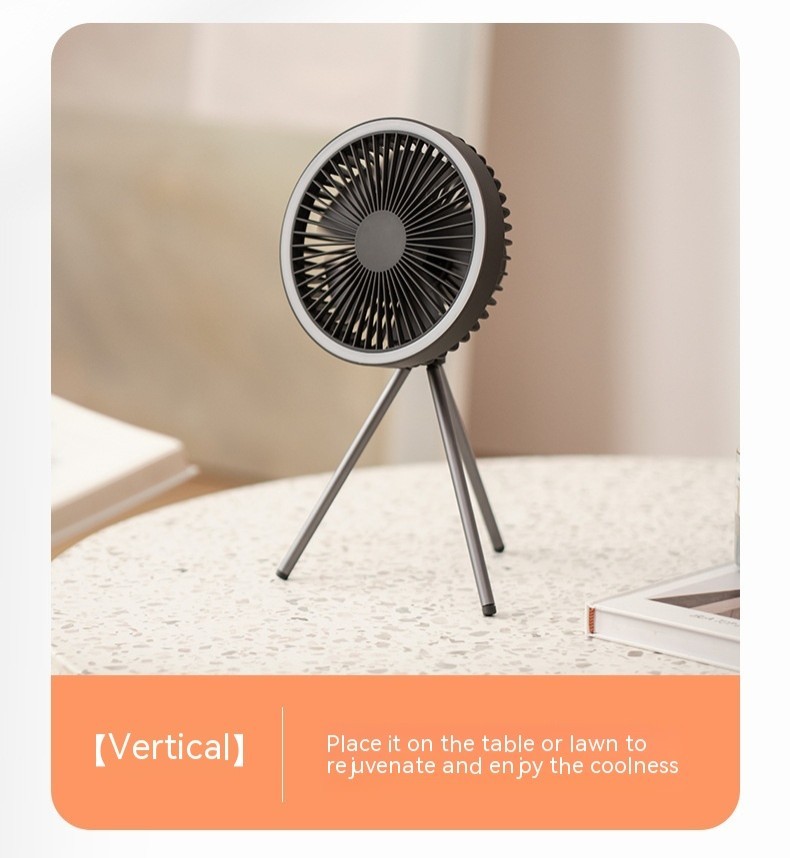 Ventilador USB silencioso de escritorio para el hogar