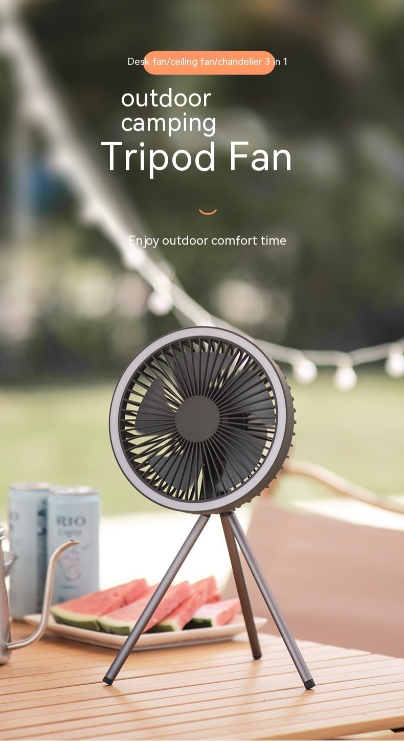 Ventilador USB silencioso de escritorio para el hogar