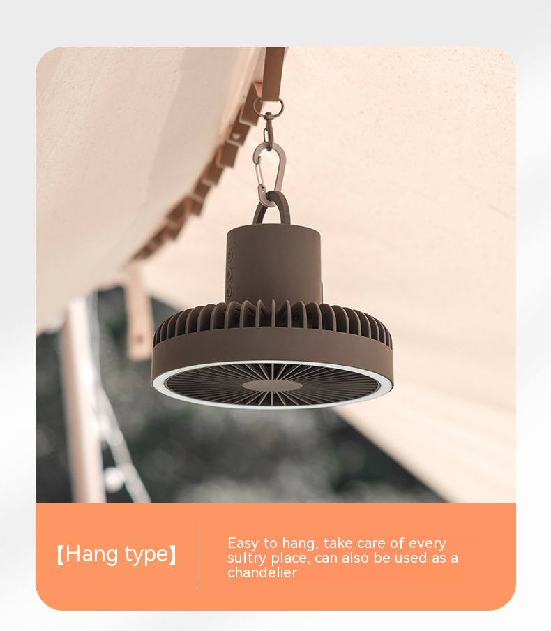Ventilador USB silencioso de escritorio para el hogar