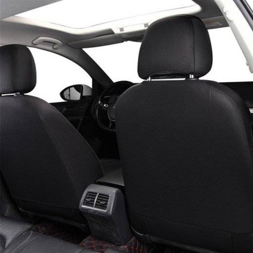 Funda de asiento de coche de piel sintética para todas las estaciones
