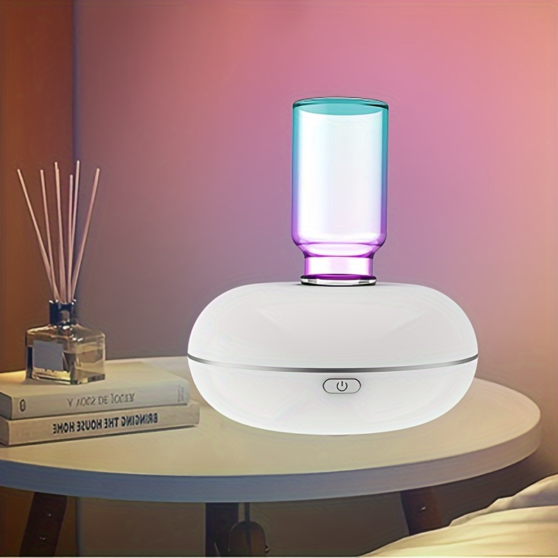 Difusor de aroma automático con sensor USB, mini difusor de aire para interiores y baños, aromaterapia invertida.