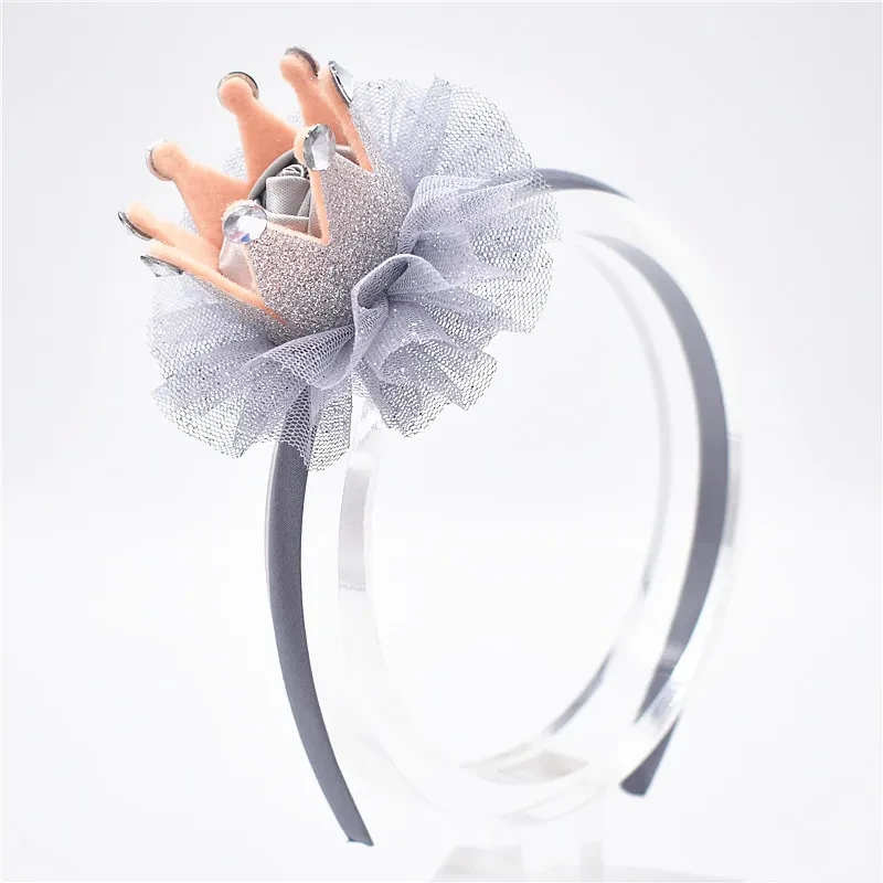 Tiara infantil con corona para bebé.