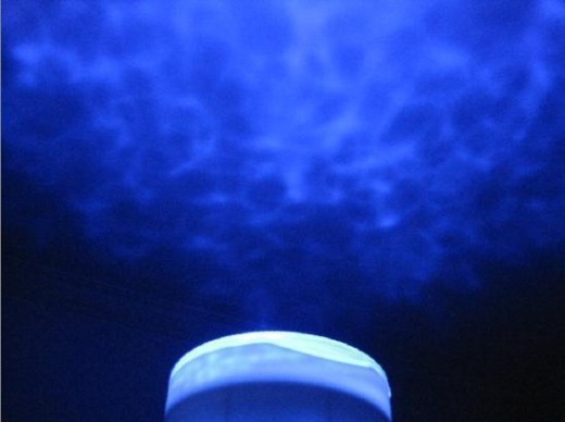 Lámpara de proyección LED Ocean Lamp