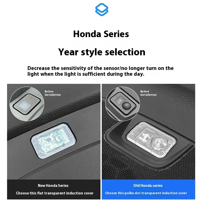 Adecuado para la tapa del capó fotosensible de los faros automáticos de automóviles