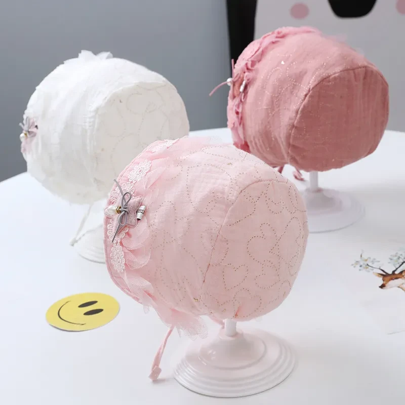 Sombrero de sección fina para bebé niña, ropa para niña, primavera y otoño