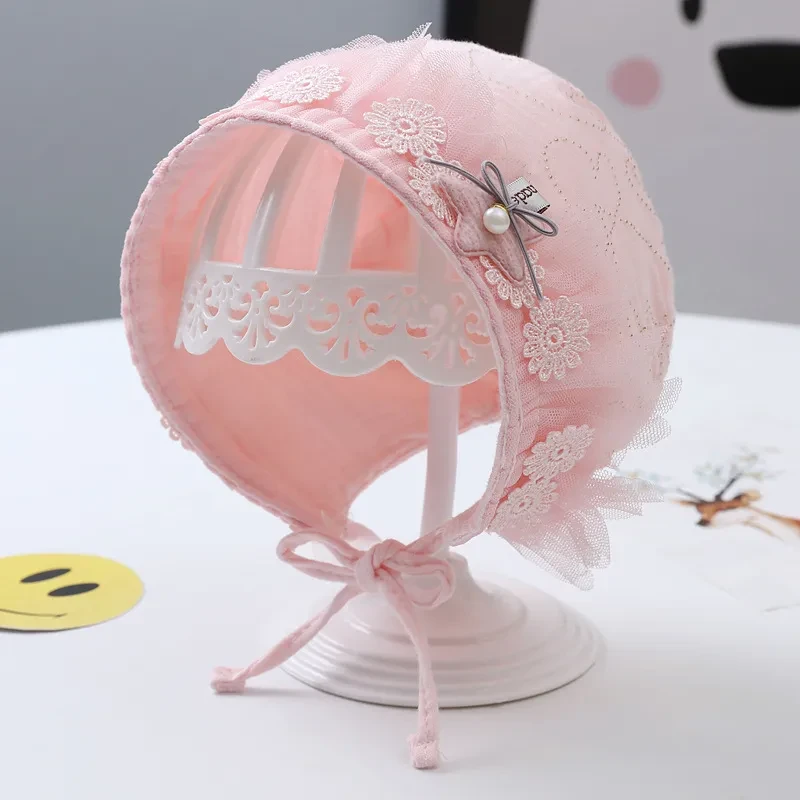 Sombrero de sección fina para bebé niña, ropa para niña, primavera y otoño