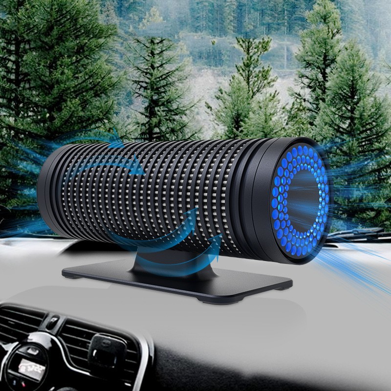 Purificador de carbón activado automotriz de iones negativos