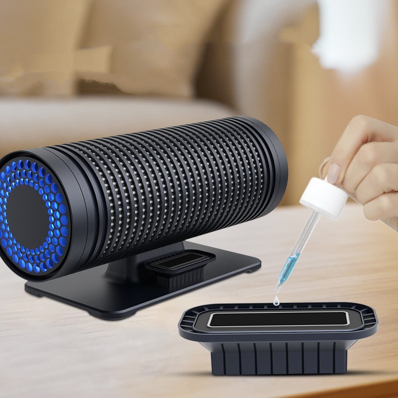 Purificador de carbón activado automotriz de iones negativos