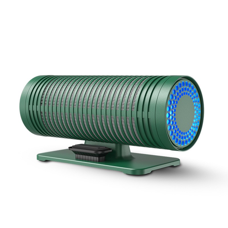 Purificador de carbón activado automotriz de iones negativos