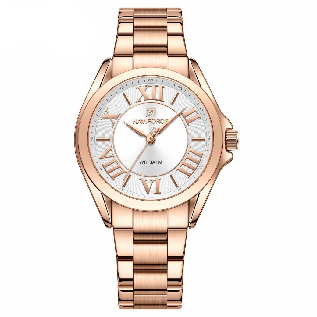 Reloj de pulsera minimalista y elegante para mujer con un alto valor estético.