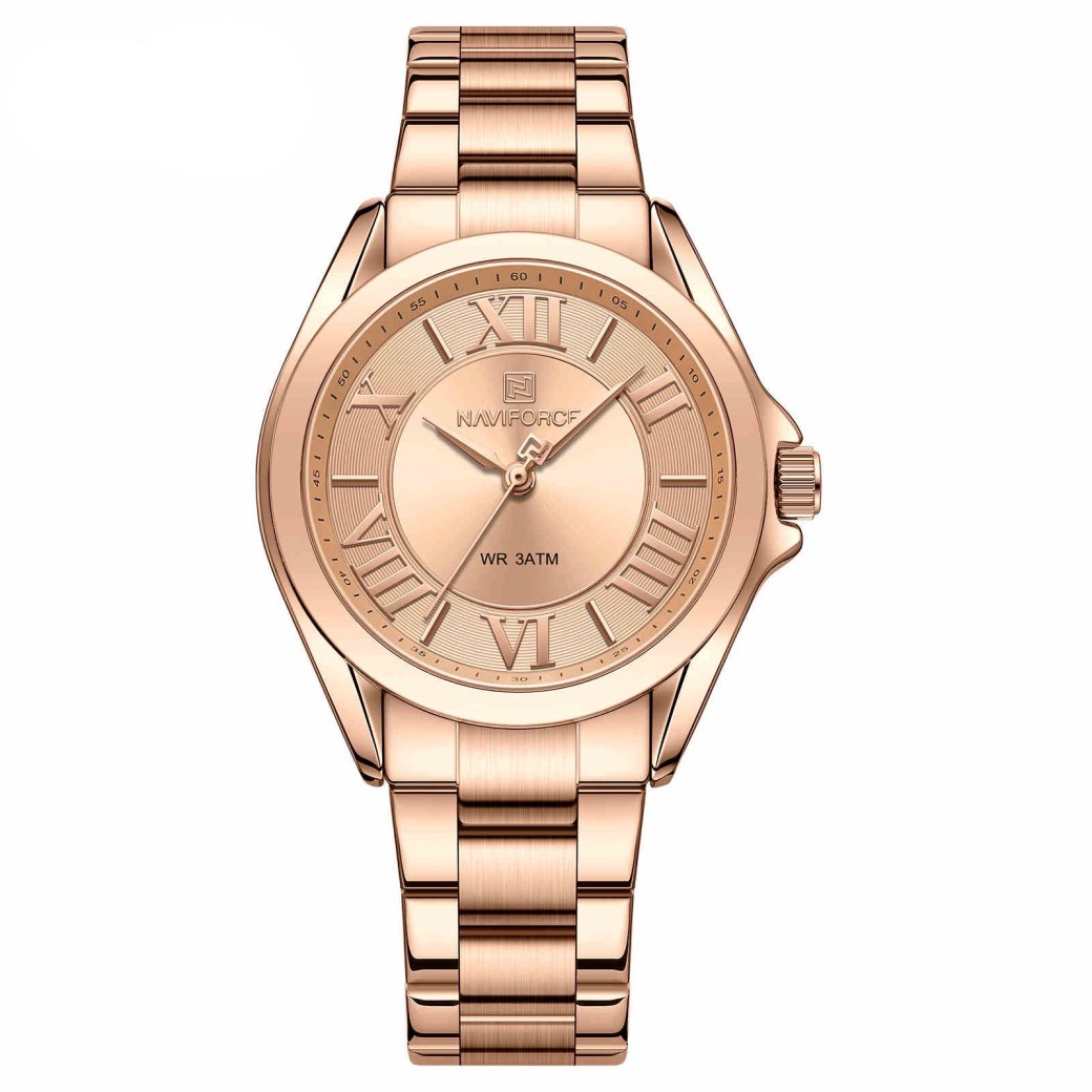 Reloj de pulsera minimalista y elegante para mujer con un alto valor estético.