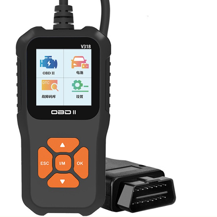 Solucionador de problemas de diagnóstico automotriz Prueba de escaneo del motor